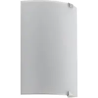 LINDBY Vägglampa , Phil, dimbara, Vit, Hall, Glas, Modern