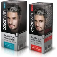 Colorwin Schampo för grått hår för män 150 ml