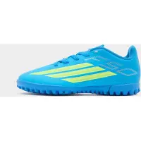 Adidas F50 Club TF Fotbollsskor Barn, blå
