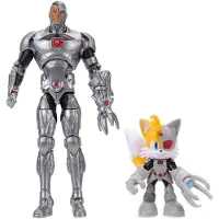 Jakks pacific Sega Sonic X Dc Multipack Tails 7 Cm Figur