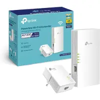 TP-LINK TL-WPA7817 KIT, 1000 Mbit/s, IEEE 1901, IEEE 802.11a, IEEE 802.11ac, IEEE 802.11ax, IEEE 802.11b, IEEE 802.11g, IEEE 802.11n,..., Typ E, Gi...