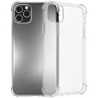 Mtp Products Stöttåligt iPhone 11 Pro Max TPU-skal - Genomskinlig