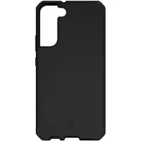 Itskins Level 2 Spectrum - Baksidesskydd för mobiltelefon - robust - antimikrobiell - svart - för Apple iPhone 12 Pro Max, 13 Pro Max