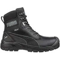 Puma CONQUEST BLACK CTX HIGH S7S FO CI HI HRO SR 630730200000041 Säkerhetsskor S7S Skostorlek (EU): 41 Svart 1 par