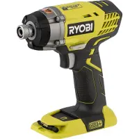 Ryobi One+ RID1801M - Stötdrivare - sladdlös - 1/4-tums hexuttag - 220 N·m - inget batteri - 18 V - SOLO