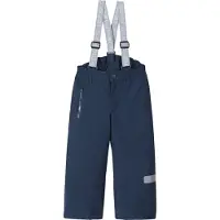 Reima Skidbyxor m. Hängslen - Kiddo Lightning - Marinblå - - 5 år (110) - Skidbyxor