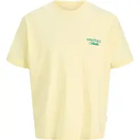 Jack & Jones Junior T-shirt 'JORNorrebro' gul / grön