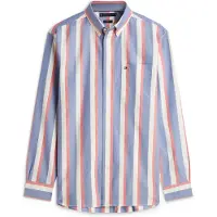 Tommy Hilfiger Relaxed Fit Stripe Oxford Shirt