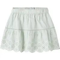 Name it Kjol - NmfHalcyon - Pale Aqua - - 2 år (92) - Kjol