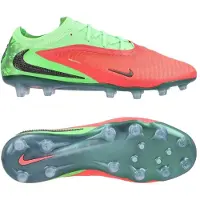 Nike Phantom 6 Elite Low Cut AG-PRO Erling Haaland Personal Edition - Rosa/Svart/Grön - Konstgräs (AG), storlek 46