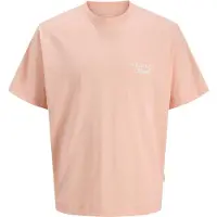 Jack & Jones T-shirt - JorNørrebro - Peach Melba - - 16 år (176) - T-shirt