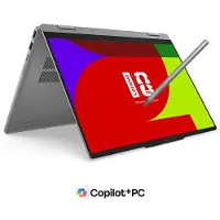 Lenovo IdeaPad 5x 2-in-1 14 Snapdragon Snapdragon X2 Plus X2P-42-100-processor 4,04 GHz, Windows 11 Home Arm64, 512 GB SSD M.2 2242 PCIe Gen4 QLC