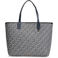 Tommy Hilfiger Hilfiger Icon TH Monogram Jacquard Tote Bag