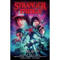 Stranger Things Library Edition Volume 1 (graphic Novel)