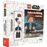 LEGO Star Wars: Explore the Galaxy: An Epic Guide (with Han Solo minifigure)