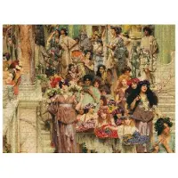 Spring (Lawrence Alma-Tadema) 1000 Piece Jigsaw Puzzle