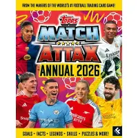 Match Attax Annual 2026