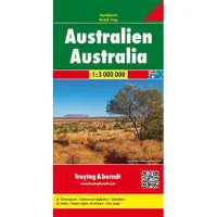 Australia Road Map 1:3 000 000
