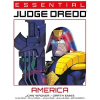 Essential Judge Dredd: America