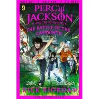 Battle of the Labyrinth: The Graphic Novel (Percy Jackson Book 4)
