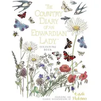 BOKUS Country Diary of an Edwardian Lady Colouring Book