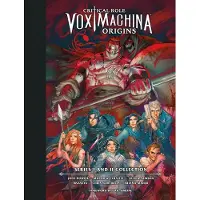 Critical Role: Vox Machina Origins Library Edition Volume 1 (inbunden, eng)