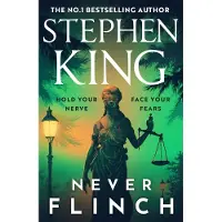 Never Flinch av Stephen King Hårdbunden Bok 9781399744331