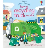 Peep Inside How a Recycling Truck Works