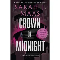 Midnattskronan av Sarah J. Maas pocketbok 9781526635211