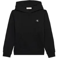 Calvin Klein Jeans Sweatshirt svart / vit