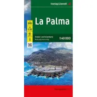 La Palma Road and Leisure Map