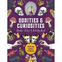 Oddities & Curiosities Sticker, Color & Activity Book