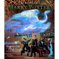Harry Potter and the Order of the Phoenix (illustrated edition)