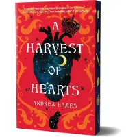 A Harvest of Hearts- Deluxe Stenciled Edges