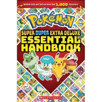 Pokémon Super Duper Extra Deluxe Essential Handbook