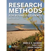 Research Methods for Business Students (häftad, eng)