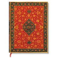 Layla (Persian Poetry) Midi Lined Hardback Journal (Elastic Band Closure)
