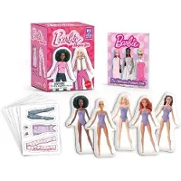 Running Pr Miniature Editions Barbie Magnet Set