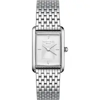 Rosefield Heirloom White Dial Steel Silver HWSSS-H02