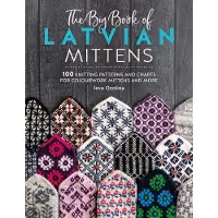 The Big Book of Latvian Mittens (häftad, eng)