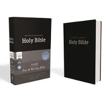 NASB, Church Bible (Pew Bible), Hardcover, Black, 1995 Text, Comfort Print