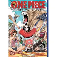 One Piece Color Walk Compendium East Blue till Skypiea av Eiichiro Oda Hårdbunden Bok 9781421598505