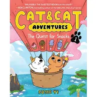 Cat & Cat Adventures: The Quest for Snacks (häftad, eng)