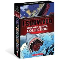 I Survived Graphic Novels #1-4: A Graphix Collection