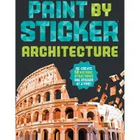 Paint by Sticker (Official): Architecture