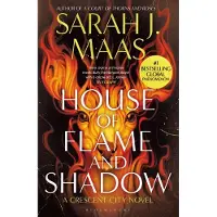 Huset av eld och skugga av Sarah J. Maas pocketbok 9781526650344
