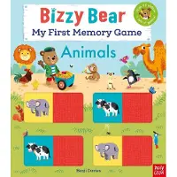 Bizzy Bear: My First Memory Game Book: Animals