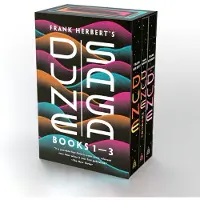 's Dune Saga 3-Book Boxed Set: Dune, Dune Messiah, and Children of Dune