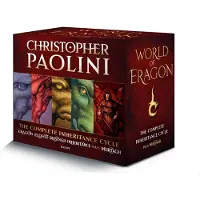 World of Eragon 5-Book Paperback Boxed Set: Eragon; Eldest; Brisingr; Inheritance; Murtagh
