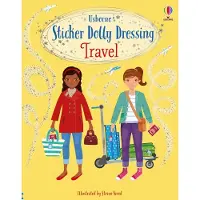 Sticker Dolly Dressing Travel